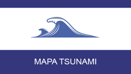 Mapa Tsunami
