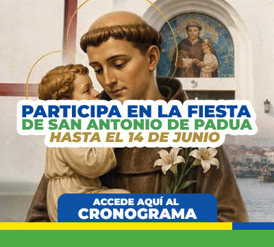 San Antonio invita a participar de la fiesta de San Antonio de Padua 2026