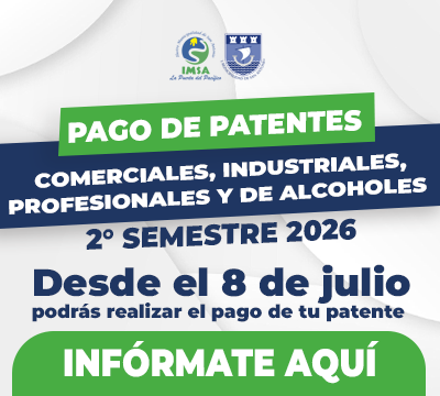 Municipio inicia proceso de renovación de patentes comerciales correspondientes al segundo semestre de 2026