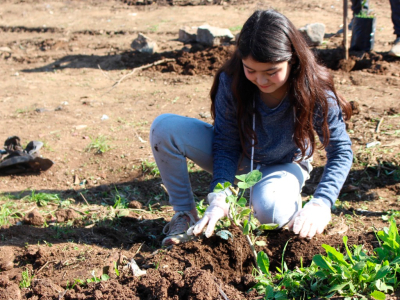 Vecinos y vecinas recuperan espacios en el sector de Aguas Saladas