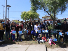 Oficina de la Niñez promueve la participación y el rol cívico de niños y niñas de la comuna de San Antonio 