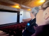 Dos sanantoninas visitaron por primera vez un cine
