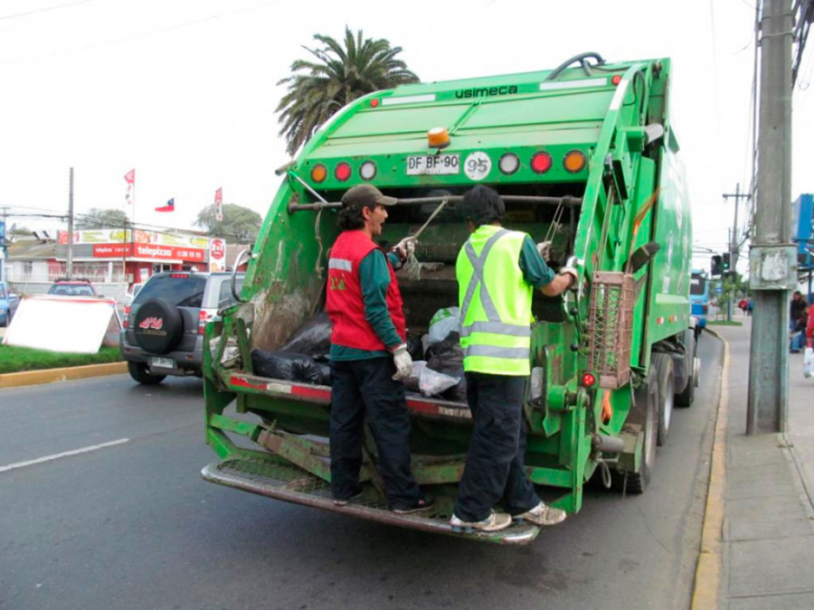 Atención vecinos: en marzo cambia el horario de paso del camión recolector de basura