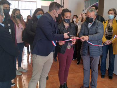 Municipalidad de San Antonio inaugura Centro de Atención Respiratorio Comunal