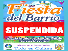 Se suspende Fiesta del Barrio de Todas las Villas mirando el Mar