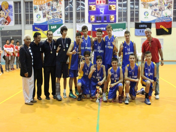 Finalizó primer Campeonato Nacional de Básquetbol que tuvo como sede a San Antonio