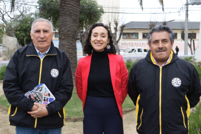 Alcaldía Ciudadana anuncia adquisición de buses para personas mayores de San Antonio