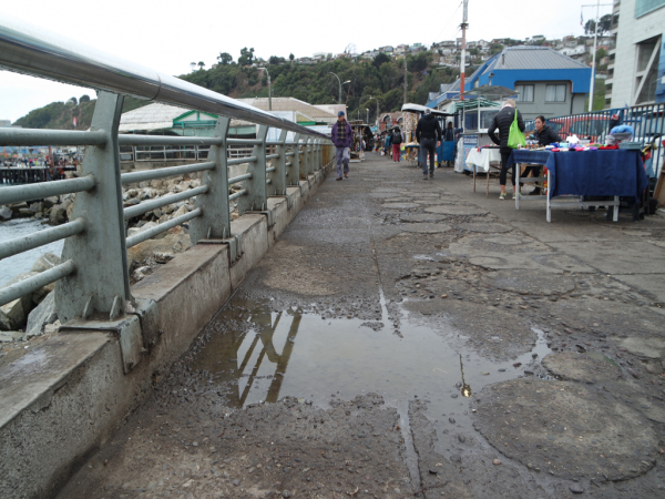 La Municipalidad de San Antonio Repavimentará el Paseo del Mar