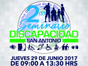 Municipalidad de San Antonio invita a 2° Seminario de Discapacidad