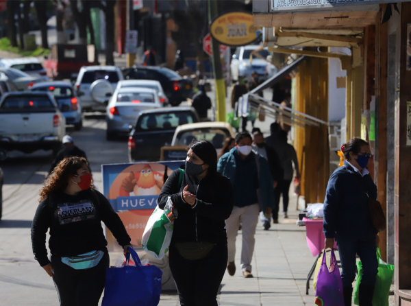 Vecinos de Llolleo: su opinión es importante para implementar proyectos peatonales