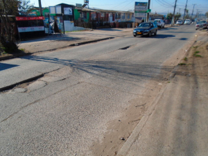 Municipalidad de San Antonio y el FRIL repararán calzada de la calle El Sauce