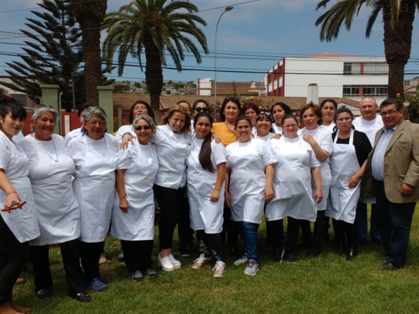 21 emprendedoras finalizaron curso de manipulaci&oacute;n de alimentos