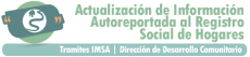 Actualización de Información Autoreportada al Registro Social de Hogares