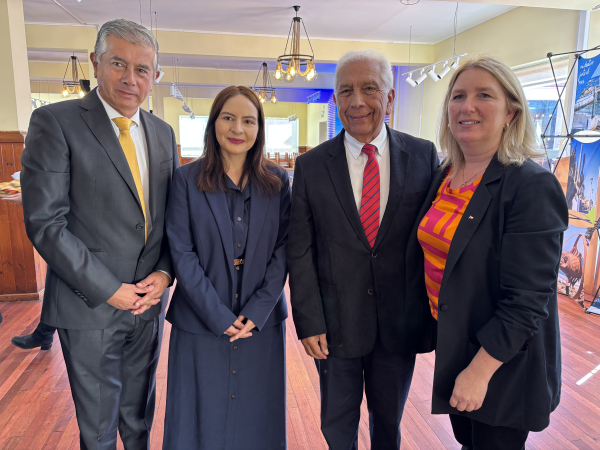 Alcaldes de la provincia se re&uacute;nen en asamblea anual de la AMPSA