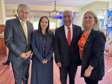 Alcaldes de la provincia se re&uacute;nen en asamblea anual de la AMPSA