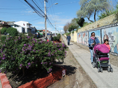 De 4 empresas una asumirá Licitación para hacer el parque de  Avda. Curicó