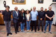 Municipio de San Antonio y la Usach Reafirman Compromisos y Proyectan Futuro