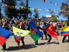 Colegio “Araucarias” puso ritmo a la plaza de Llolleo