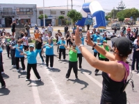 Mas de mil personas participaron en masiva actividad deportiva organizada por el Municipio