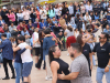 La salsa y la bachata llenaron de ritmo la Plaza de Llolleo