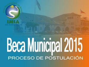 Proceso de postulación Beca Municipal 2015