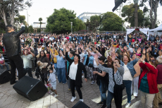 Vibrante y Emocionante Regreso de ‘Cuerdas del Corazón’ en la Plaza de Llolleo Tras Cuatro Años de Ausencia