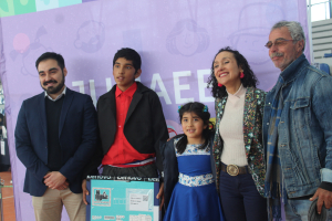 866 estudiantes de séptimo básico recibieron computadores JUNAEB en la comuna de San Antonio