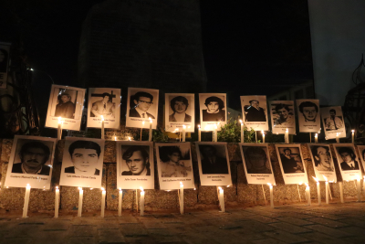 Alcaldía Ciudadana y Fundación por la Memoria realizan Velatón Conmemorativa por el Día del Detenido Desaparecido