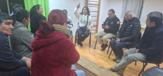 Equipos de la Municipalidad de San Antonio se reunieron con vecinos del sector Bello Horizonte