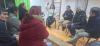 Equipos de la Municipalidad de San Antonio se reunieron con vecinos del sector Bello Horizonte