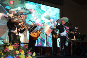 Con mariachis, danza y su doble oficial se homenajeó a Juan Gabriel en la “Velada del Recuerdo”