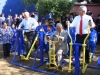 Inauguran modernas máquinas de ejercicios en la Escuela Padre Andre Coindre de Bellavista   
