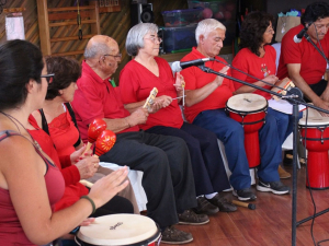 Usuarios del CCR San Antonio de Padua darán inicio a novedoso proyecto musical