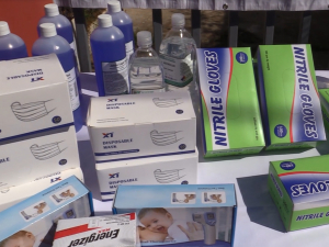 Funcionarios de Salud Municipal de San Antonio recibieron donación de elementos de protección personal