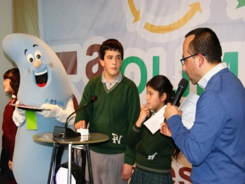 5ª versión de las Olimpiadas Ambientales Con gran entusiasmo cientos de niños participaron de la iniciativa municipal