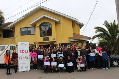 Sanantoninos cuentan su experiencia en los talleres de lenguaje de señas realizados por el municipio