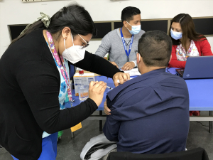 Más de 10 mil personas ya han sido inmunizadas en San Antonio