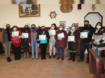 Ganadores de fondos indígenas de San Antonio recibieron reconocimiento en el municipio