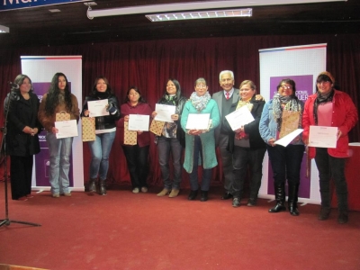 Jefas de Hogar: programa recibe a nuevas participantes 2015