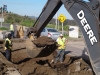 Hasta este Sábado 30 Iniciaron &quot;Bacheo&quot; en Av. Curico y Desvían el Paso de Vehículos