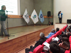 Realizan charla sobre cumbre COP25 y cambio climático en humedales