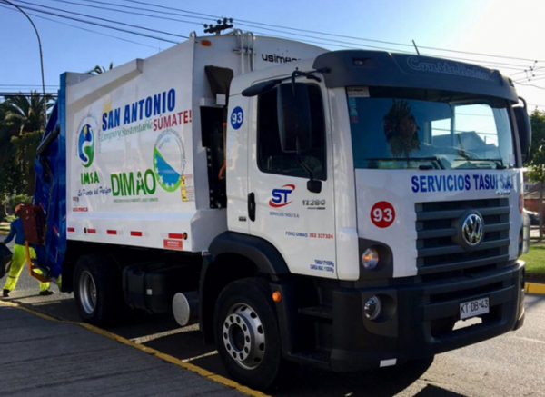 En los sectores céntricos de la comuna habrá turnos del camión recolector y en barrido