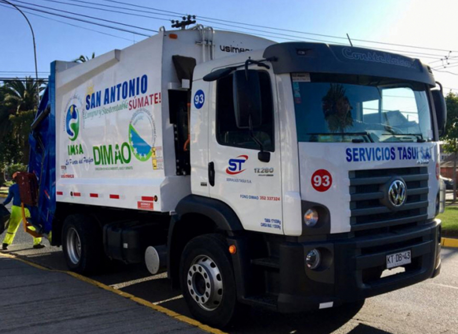 En los sectores céntricos de la comuna habrá turnos del camión recolector y en barrido