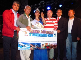 Representante de Cerro Arena resulto Reina del Carnaval y con ello dos pasajes a Buenos Aires por seis días