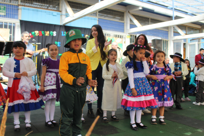 Jardín infantil “Peter Pan” celebró su aniversario 53 junto a la comunidad