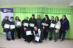 Emprendedoras de San Antonio se gradúan con éxito en Curso de Gestión de Emprendimiento