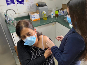 Atención: desde el lunes 25 se retomará la vacunación con Sinovac en San Antonio