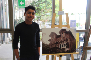 Exhibición fotográfica sobre el patrimonio local se toma la Biblioteca Pública Vicente Huidobro