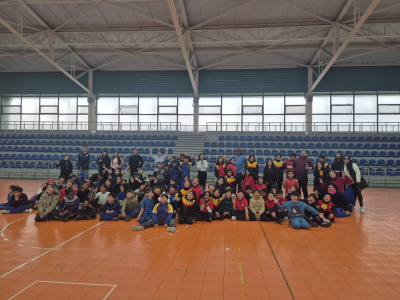 Programa 4 a 7 realizó cuarta jornada comunal con estudiantes de tres establecimientos de San Antonio