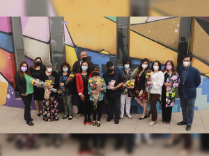 Alcaldía Ciudadana de San Antonio homenajea a funcionarios que se acogen a retiro